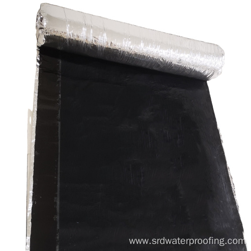 Factory direct sale Pre-applied HDPE Waterproofing Membrane